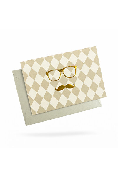 OEM Gift Cards with Multicolor Cardboard Envelope 14.5x10 cm