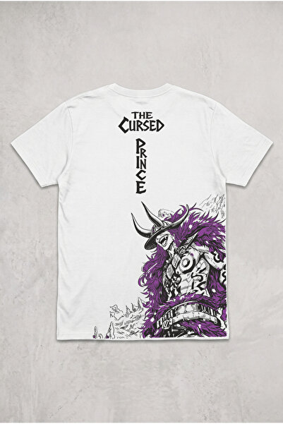 Silkensoul One Pieceloki the Cursed Prince Anime Manga Printed Cotton T-Shirt