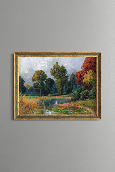 epiqart Autumn Landscape - Vintage Patterned Painting - Fine Model