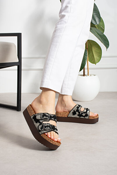 MERVESTORE Luna 1 Shiny Slippers