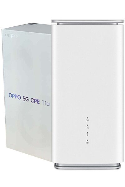 Generic OPPO Ctc03 5G CPE T1a Router with SIM Slot, LTE Cat20, WiFi 6 AX1800,...