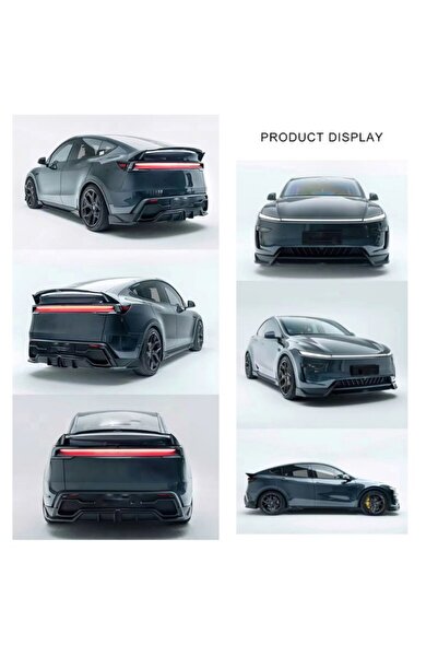 HasbeeParts Tesla Model Y Juniper Body Kit 2025+ Sonrası Uyumlu (Tam Takım)