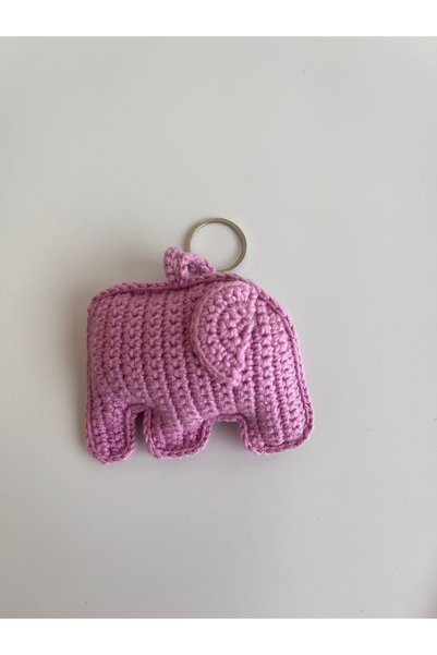 FLY LIFE Hand-Knitted Amigurumi Keychain / Bag Charm
