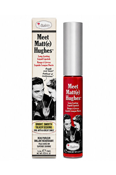 The Balm Cosmetic Matt Hughes Long Lasting Liquid Lipstick by Met - Devoted, ...
