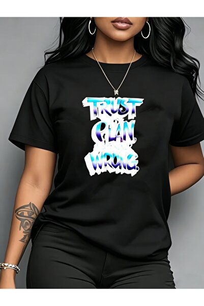 12 Teknoloji Round Neck Short Sleeve T-Shirt - Women'S Shirt, Fashionable Ele...