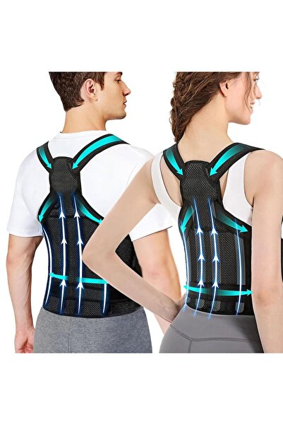Arabest Posture Corrector for Women and Men,Adjustable Shoulder Support Strai...