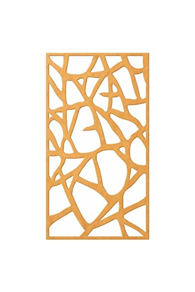 OEM 3D MDF Διακοσμητικό Πάνελ Εσωτερικού Χώρου – οργανικό αφηρημένο σχέδιο, μ...