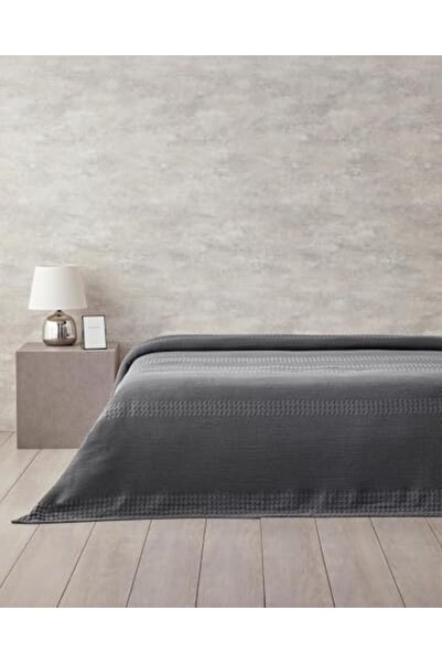Yıldızan Msa Shop Almina Cotton Double Pique Anthracite 931845