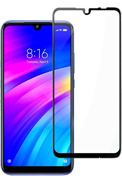 Yıldızan Cfr Shop 7 Full Coverage Tempered Glass Screen Protector Black 1241792