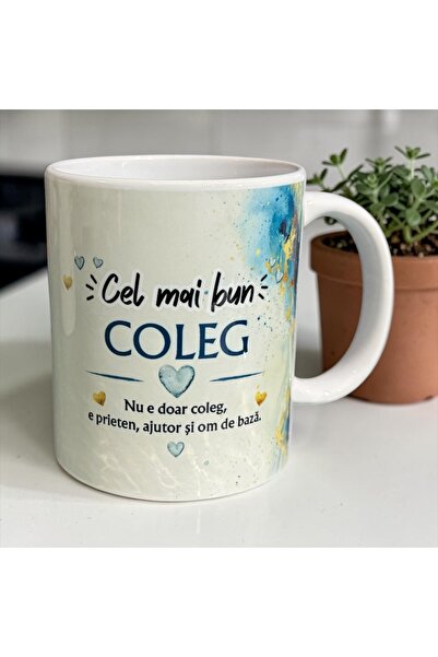 hiperborea Cană cadou „Cel mai bun coleg”