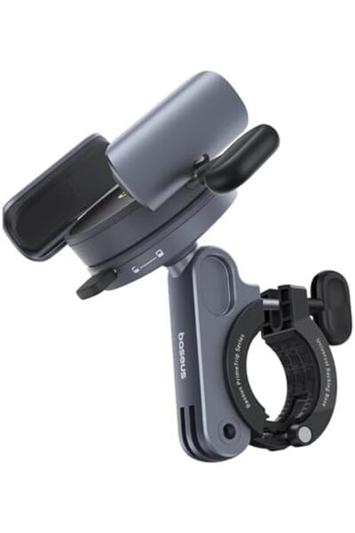 Yıldızan Edl Shop Primetrip Series Magnetic Bicycle Phone Holder, Cosmic, Bla...