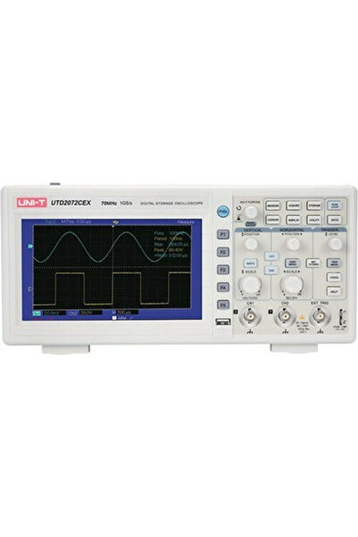 Unit Uni-T UTD 2072 CEX Παλμογράφος Πάγκου 70 MHz με 2 Αναλογικά Κανάλια και ...