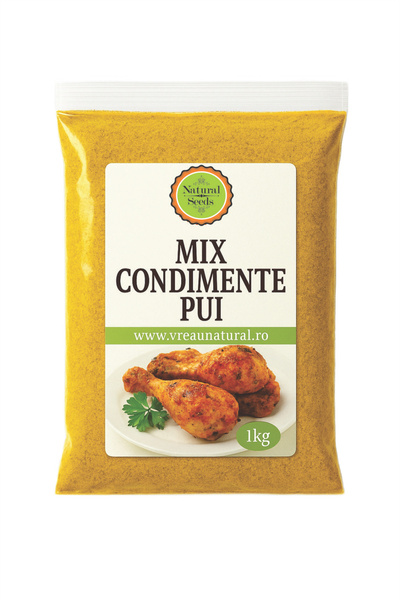 Natural Seeds Product Mix condimente pui la cuptor 1kg