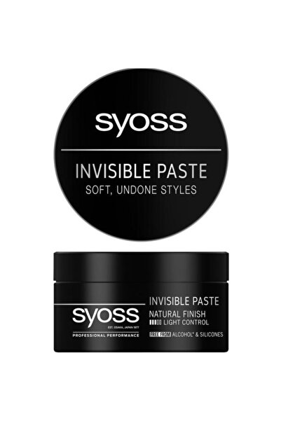 Syoss Pasta Modelatoare pentru Par- Professional Performance Invisible Paste ...