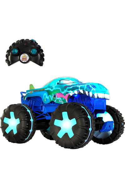 HOT WHEELS Mașină cu telecomandă Monster Trucks Mega Wrex, 5 ani+