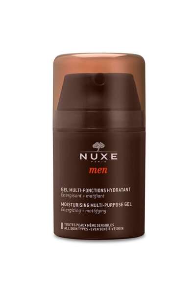 Nuxe Men Gel Multi-Fonctions Hydratant Ενυδατικό Τζελ Προσώπου, 50ml