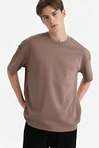 DeFacto Cotton Breathable Oversize T-Shirt X3926Az26Sp