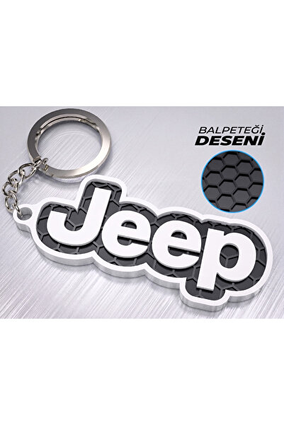 Jeep Araç Anahtarlığı 3D Baskı