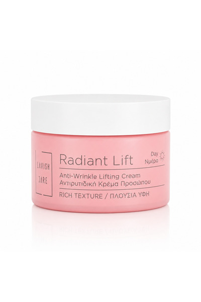 Lavish Care Radiant Lift Anti-Wrinkle Lifting Day Cream Rich Texture Συσφιγκτ...