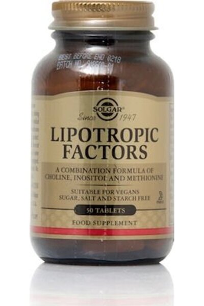 Solgar Lipotropic Factors 50tabs