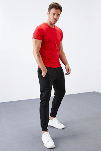 TOMMY LIFE T01ER-84343 Jogger Erkek Eşofman Alt