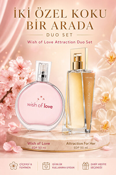AVON Wish of Love Attraction Duo Set