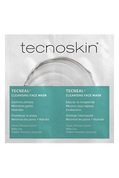 TECNOSKIN Tecneal Face Cleansing Μάσκα Προσώπου Για Βαθύ Καθαρισμό 1τμχ.