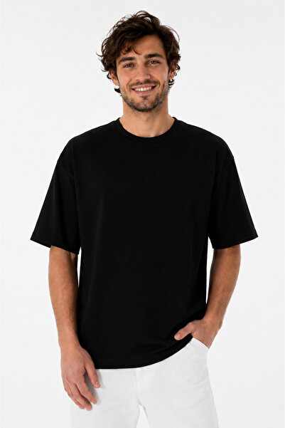 MODA Men's Gnc Sport Crew Neck Cotton Regular Boyfriend T-Shirt