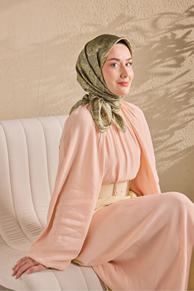 Silk Home وشاح من الحرير المزخرف بنقشة التويل 11519