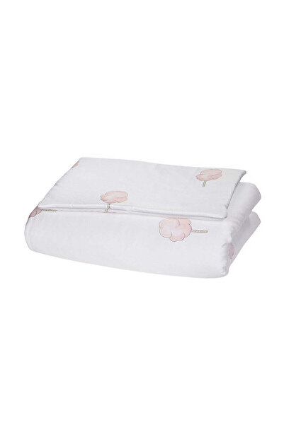 Effiki Set lenjerie de pat, față de pernă și husă de pilotă – Cotton Candy 95...