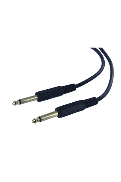 Electro Cablu Jack 6.3 mm - Jack 6.3 mm, Mono, Lungime 1.5 Metri, Calitate Pr...