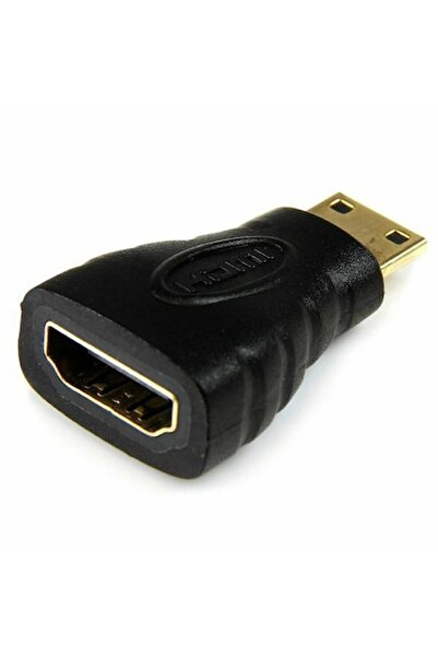 startech Adaptor HDMI HDACFM, tată-mamă, mini HDMI, negru