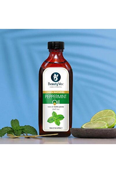 Beauty Voc Essential andherbal Oils, 150 Ml - Peppermint Oil