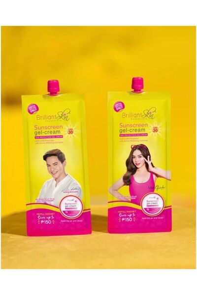 Brilliant Skin Essentials Sunscreen Gel-Cream SPF 30, 50 g- 1 Pack