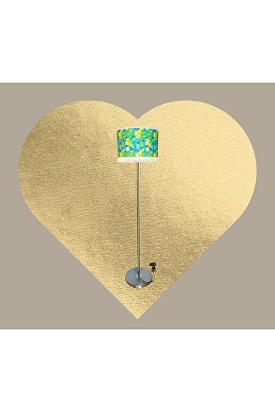 Oxygen Επιδαπέδιο φωτιστικό Jane Sassaman gold Διαστάσεις 1.65*35*25 E27