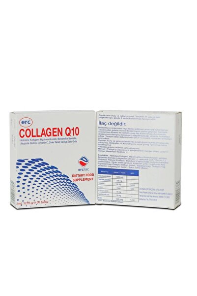 ELBİR ERC Collagen Q10 30 Kapsül