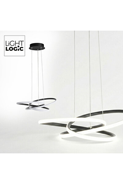 LightLogic Lampă suspendată LED LL QUESIRA, 32W, 4000K, 2000 lm, Ø43 cm