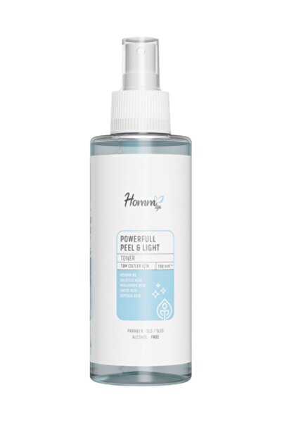 hommlife Arındırıcı Cilt Bakımı ve Günlük Kullanım | Powerful Peel&Light Tone...