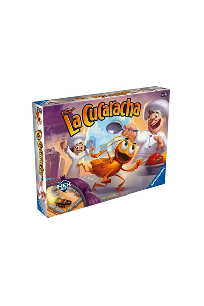 RAVENSBURGER Joc de societate La Cucaracha, Ravensburger, pentru 2-4 jucatori...