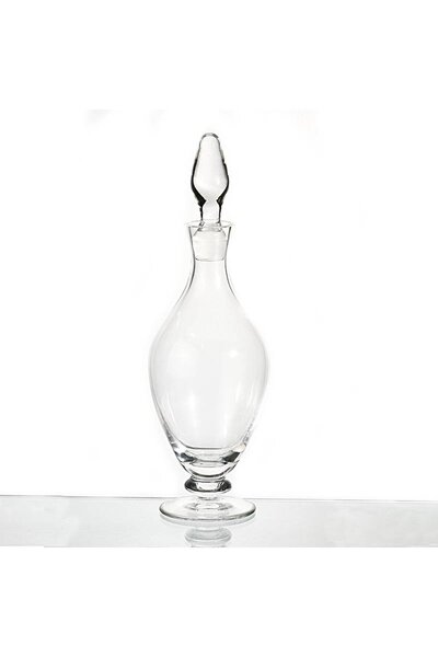 Bohemian Crystal Καράφα με βάση, από διαφανές γυαλί