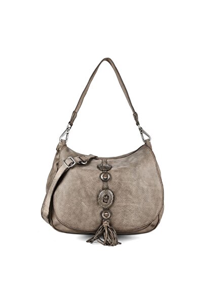 Campomaggi Rosanna Schultertasche Leder 27 cm