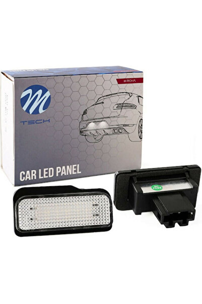 M-TECH Φώτα πινακίδας LED για Mercedes-Benz SLK 2 τεμάχια Κωδικός: CLP024