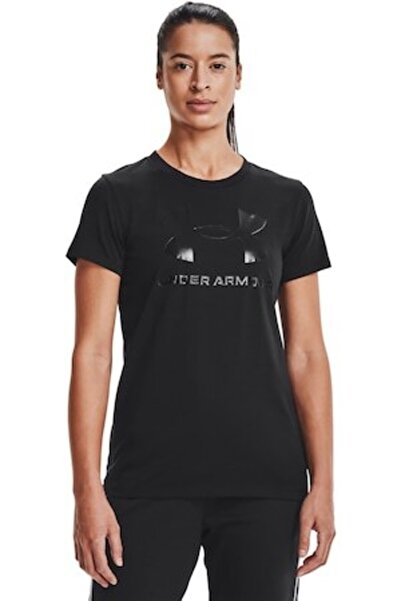Under Armour Tricou casual Rival, Negru, S