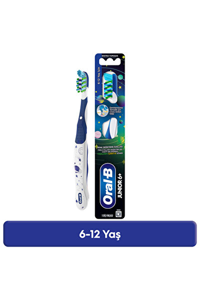 Oral-B T/B JUNIOR 6-12 YRS SOFT : 9268
