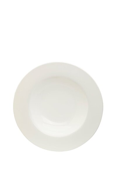 Paşabahçe Basic Porcelain Spaghetti Plate White, 1 Piece