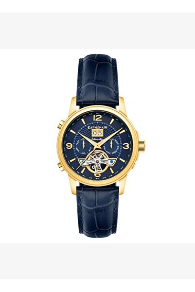 Earnshaw Es-8177-04 Men's Wristwatch