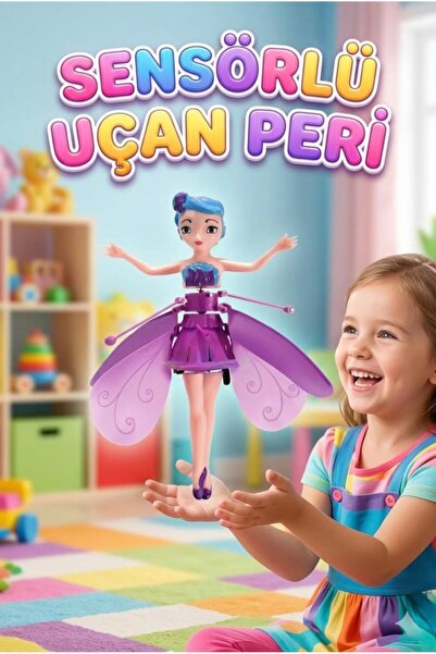 Tıfıl Toys Uçan Peri Bebek Hareket Sensörlü Şarjlı Dazzle Colour Işıklandırma...