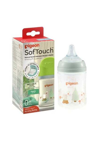 pigon PIG SOFT TOUCH PLASTIC 0M+ 160ML PA81224: 2245