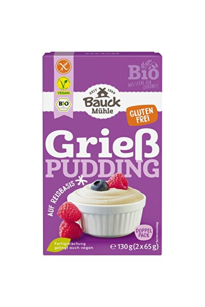Bauckhof Budinca de gris fara gluten,