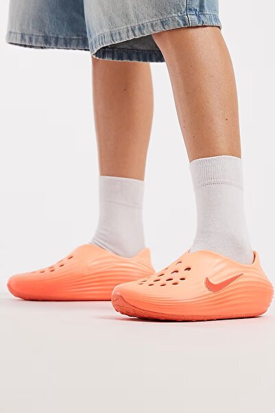 Nike Sandale unisex ReactX Rejuven 8, papuci sport casual, portocalii
